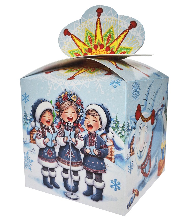 Новорічний подарунок RETAIL HOLDING №13 600 г. (Стандарт)